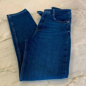 Zara Womens Warm Skinny Jeans